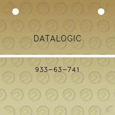 datalogic-933-63-741