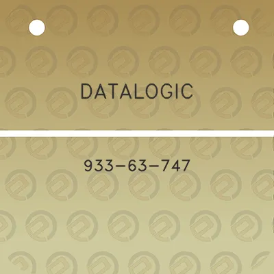 datalogic-933-63-747