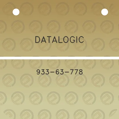 datalogic-933-63-778