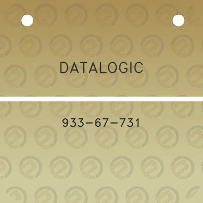 datalogic-933-67-731