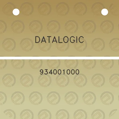 datalogic-934001000