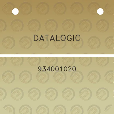 datalogic-934001020