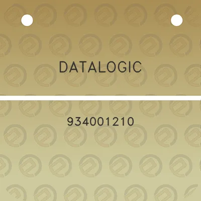 datalogic-934001210