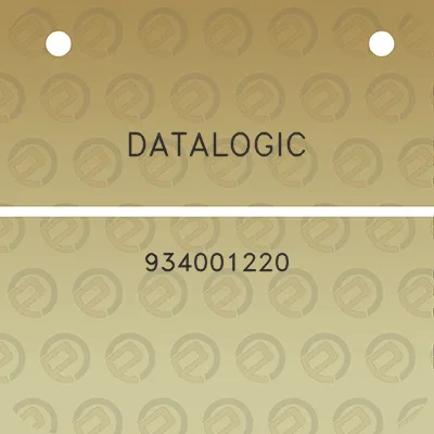 datalogic-934001220