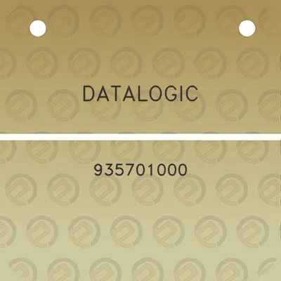 datalogic-935701000