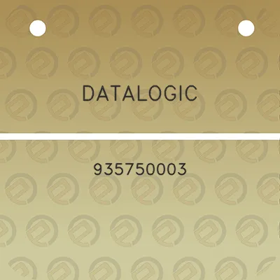 datalogic-935750003