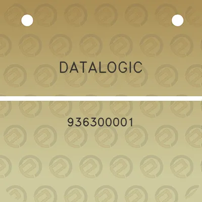 datalogic-936300001