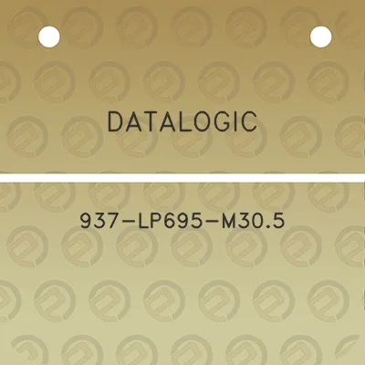 datalogic-937-lp695-m305