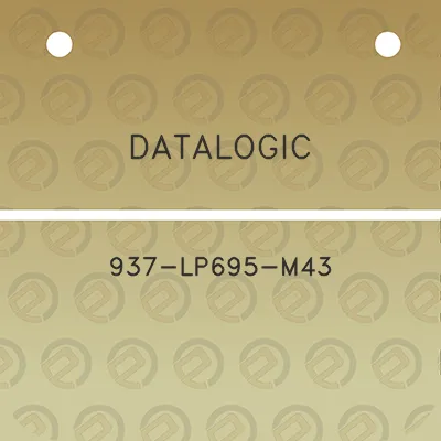 datalogic-937-lp695-m43