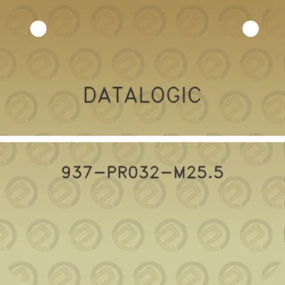 datalogic-937-pr032-m255