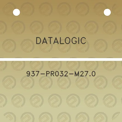 datalogic-937-pr032-m270