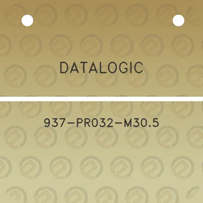 datalogic-937-pr032-m305