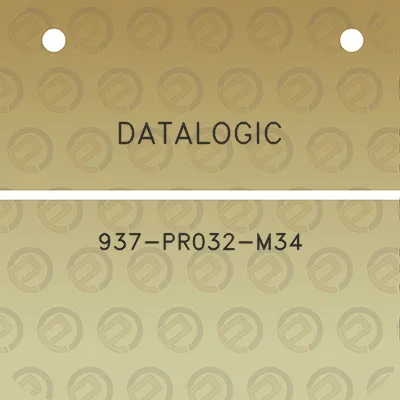 datalogic-937-pr032-m34