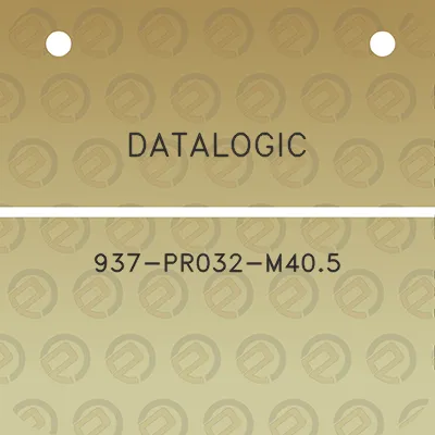 datalogic-937-pr032-m405