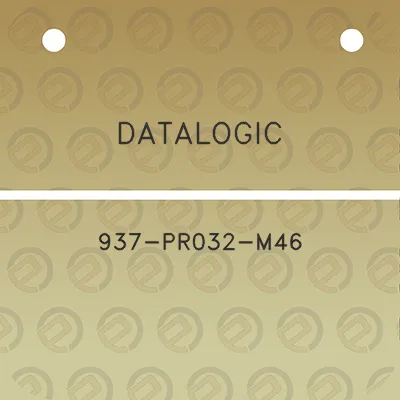 datalogic-937-pr032-m46