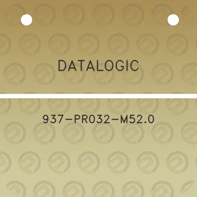 datalogic-937-pr032-m520