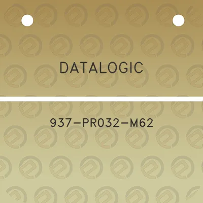 datalogic-937-pr032-m62