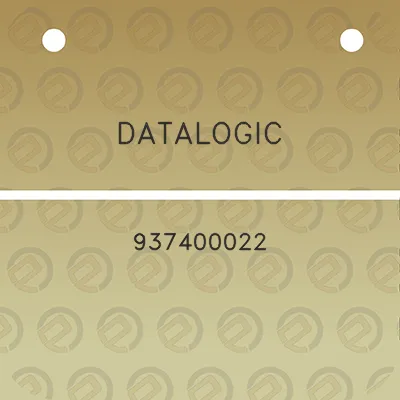 datalogic-937400022