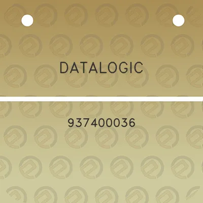 datalogic-937400036