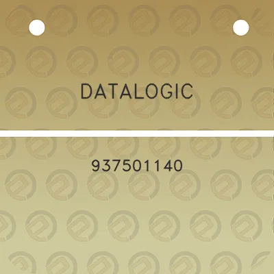 datalogic-937501140