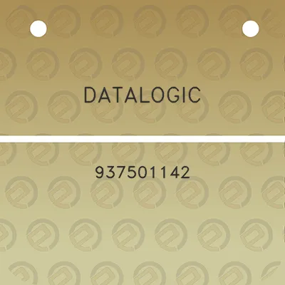 datalogic-937501142