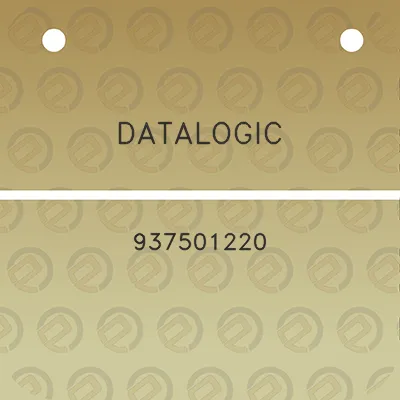 datalogic-937501220