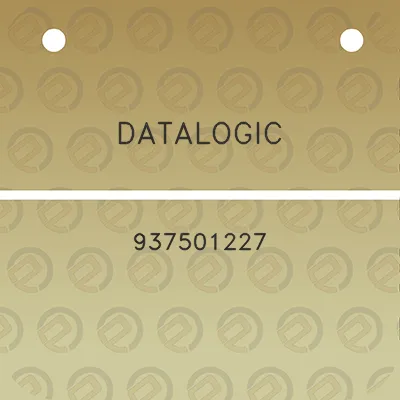 datalogic-937501227