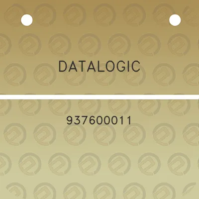 datalogic-937600011