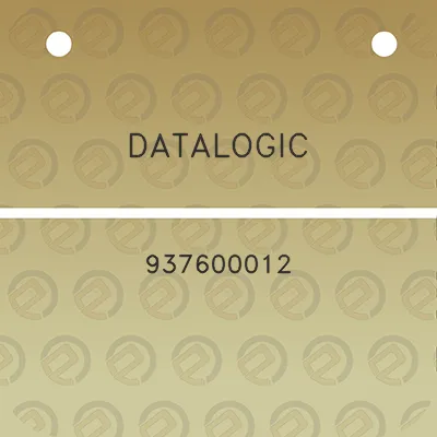 datalogic-937600012