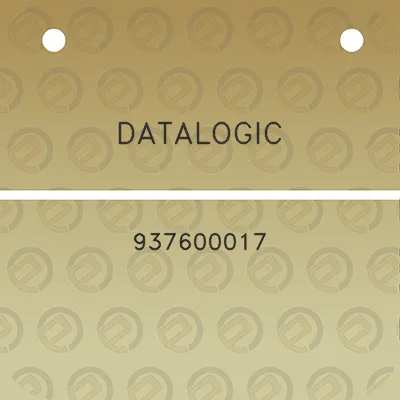 datalogic-937600017