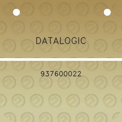 datalogic-937600022