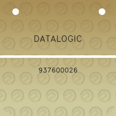 datalogic-937600026