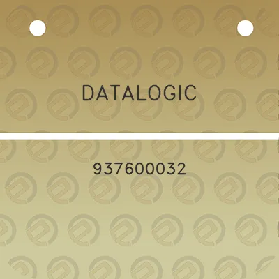 datalogic-937600032