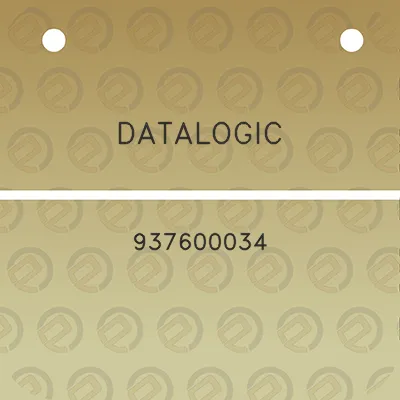 datalogic-937600034