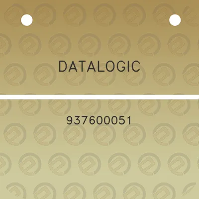 datalogic-937600051