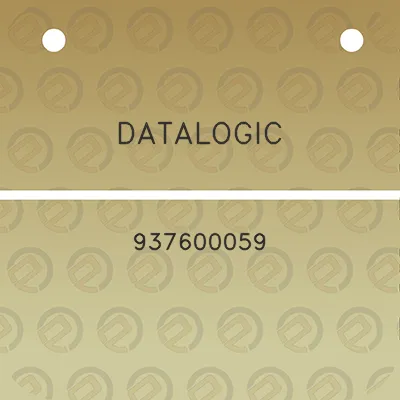 datalogic-937600059