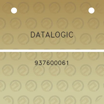 datalogic-937600061