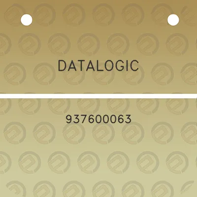 datalogic-937600063