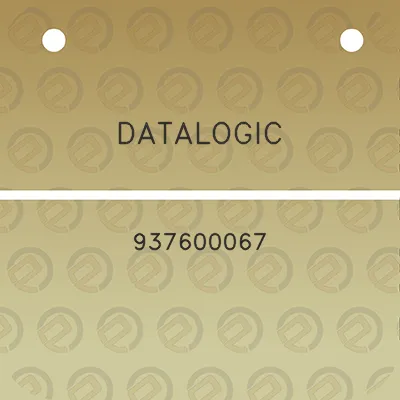 datalogic-937600067