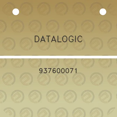 datalogic-937600071