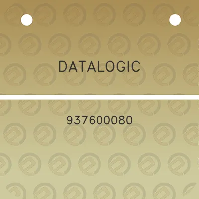 datalogic-937600080