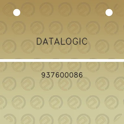 datalogic-937600086