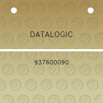 datalogic-937600090