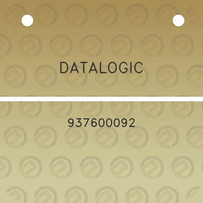 datalogic-937600092