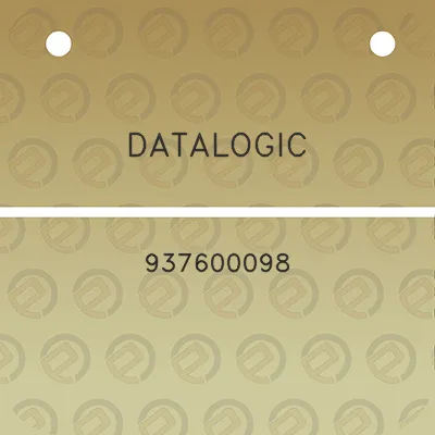 datalogic-937600098