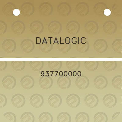 datalogic-937700000