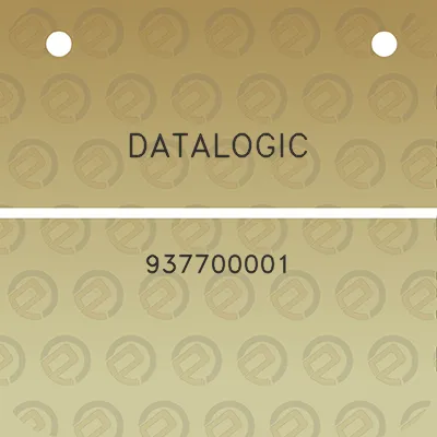 datalogic-937700001