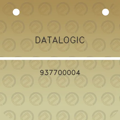 datalogic-937700004