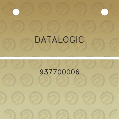 datalogic-937700006