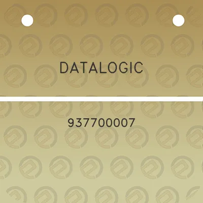 datalogic-937700007